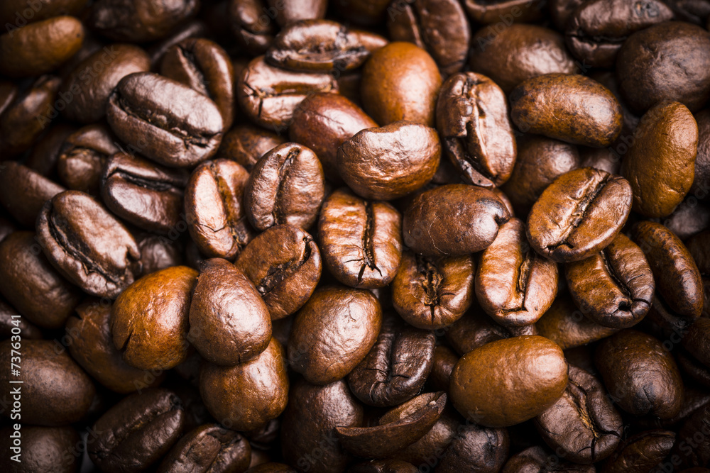 Fototapeta premium Coffee beans