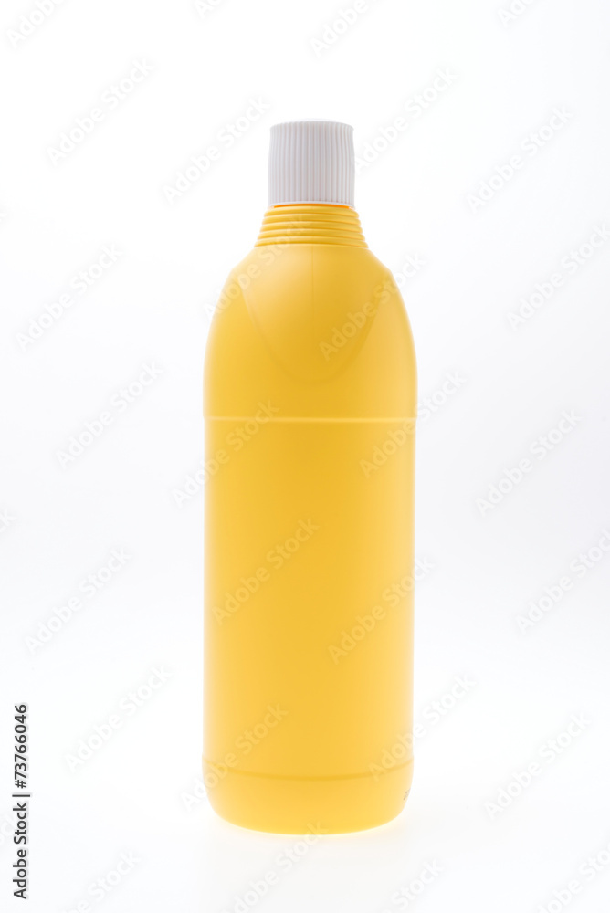 Blank plastic bottle Blank plastic bottle