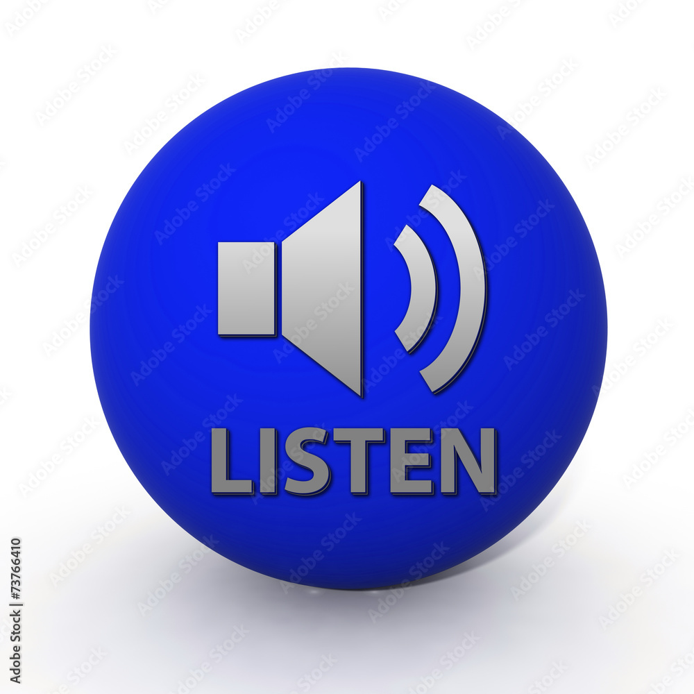 music circular icon on white background music circular icon on white background