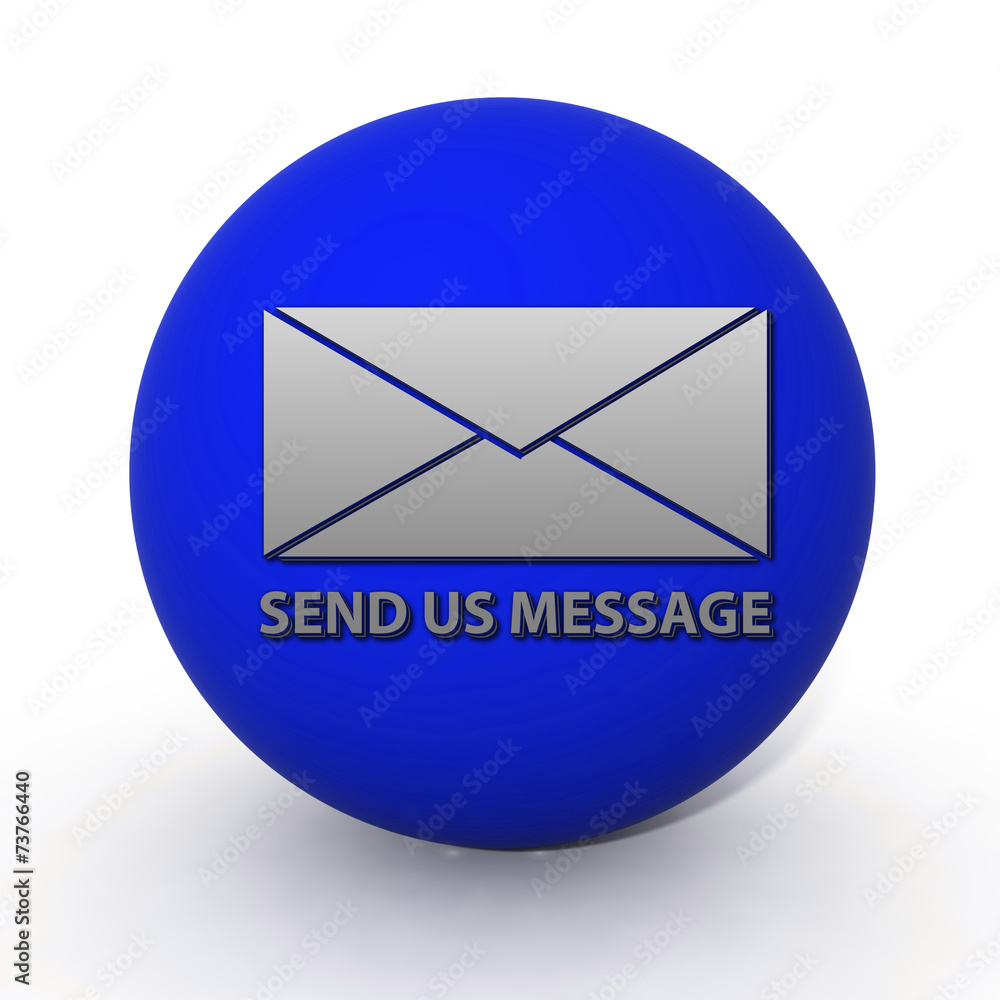 send circular icon on white background send circular icon on white background