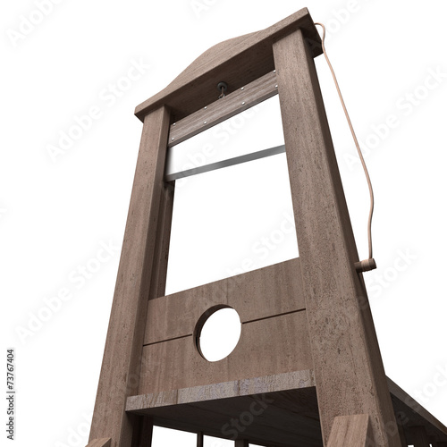 Fotografie Guillotine