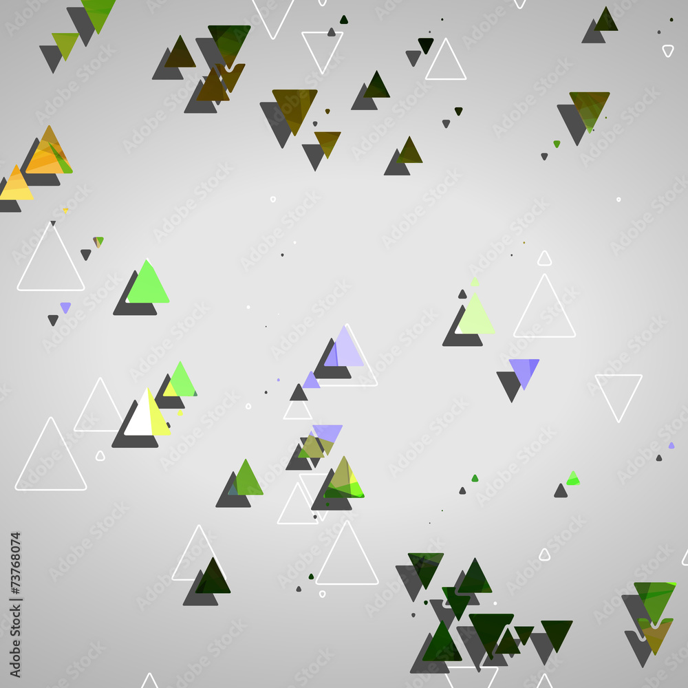 Abstract geometric shapes Abstract geometric shapes