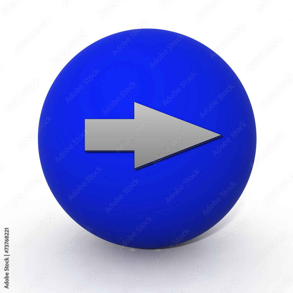 Right Arrow circular icon on white background Right Arrow circular icon on white background