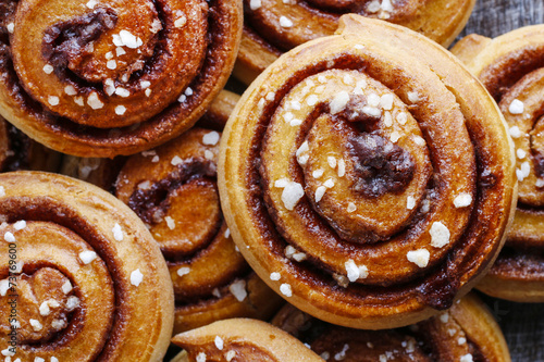 Quadro su tela Kanelbulle - swedish cinnamon rolls
