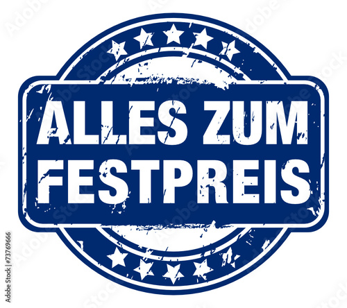 Alles zum Festpreis