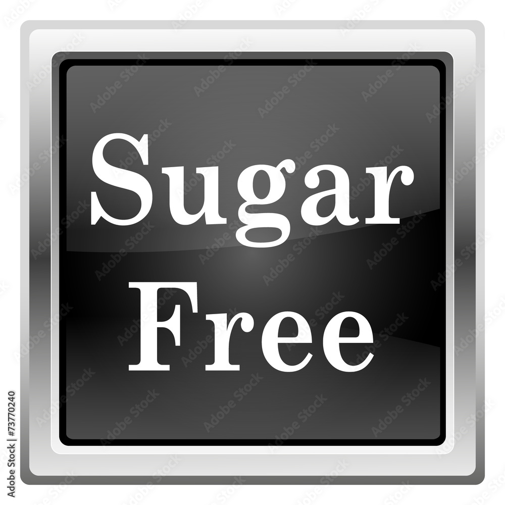 Sugar free icon Sugar free icon