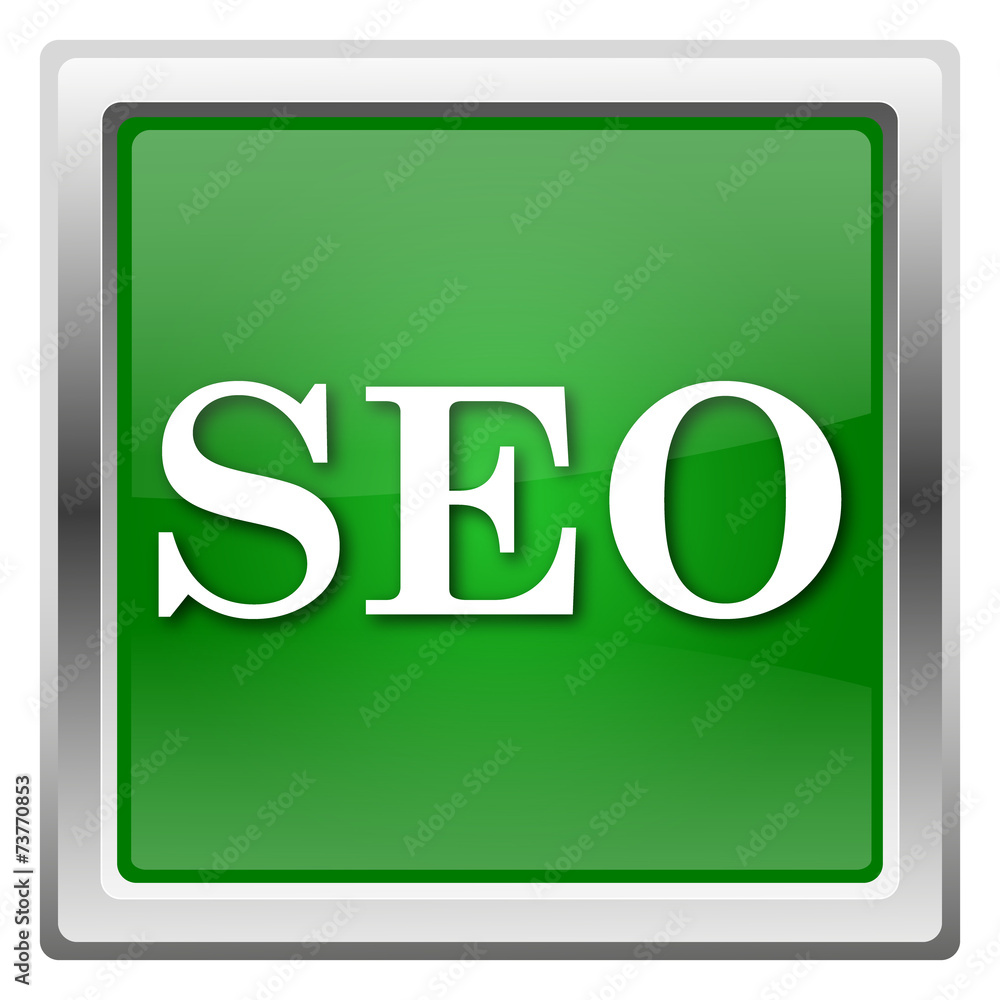 Fototapeta premium SEO icon