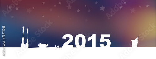 Neujahr 2015