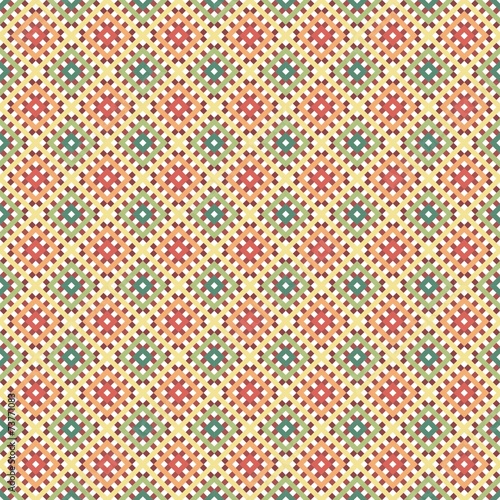 vector strawy seamless color pattern