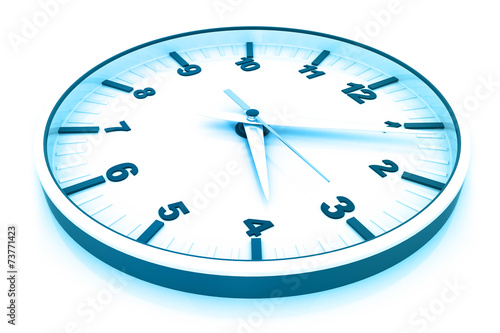 Wallpaper Mural Round clock. Torontodigital.ca