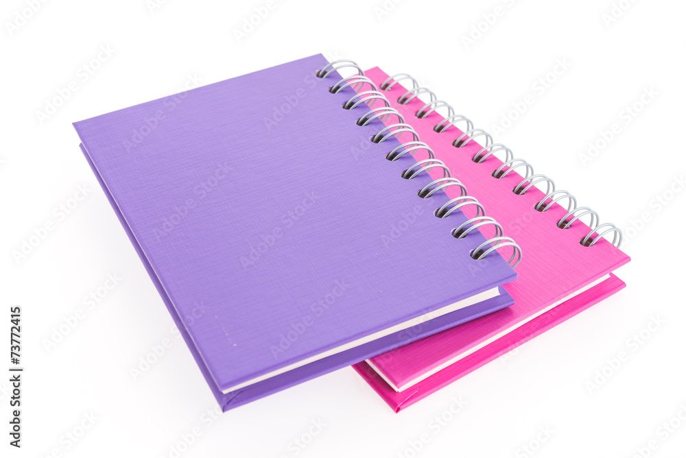 Purple note book Purple note book
