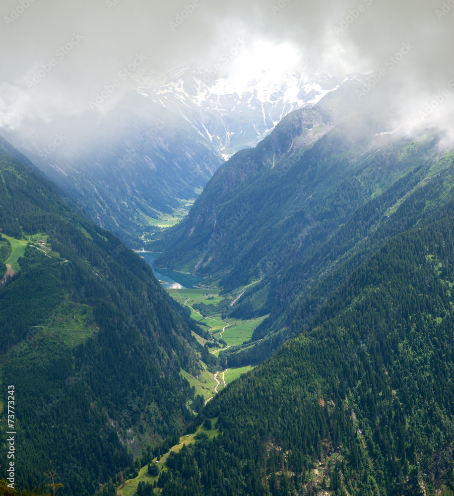 Stilluptal - Zillertal - Alpen Stilluptal - Zillertal - Alpen