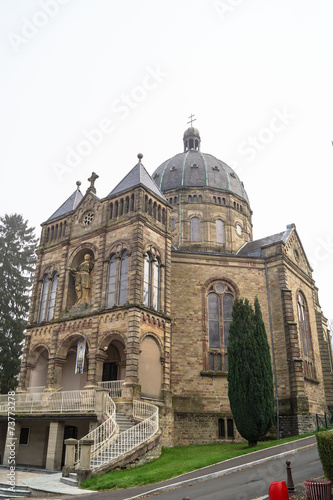 Kirche - Basilika Notre -Dame in St.Avold