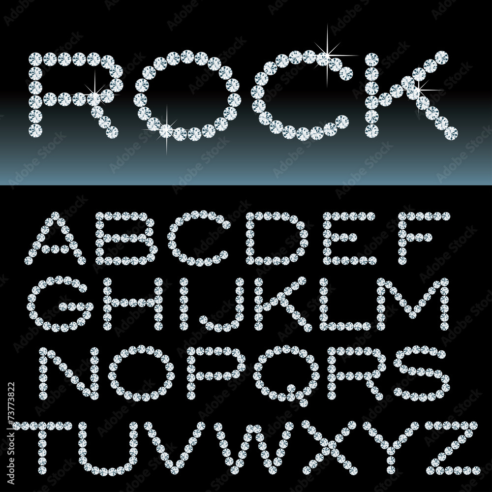 rock alphabet rock alphabet