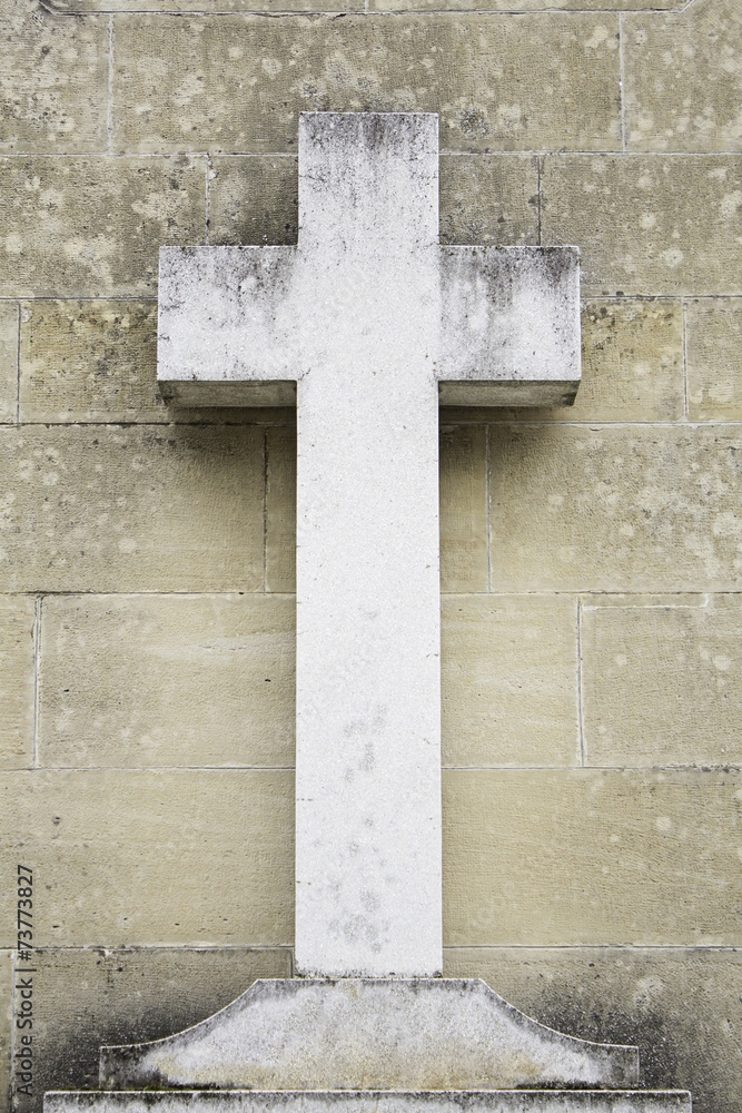 Cross cemetery