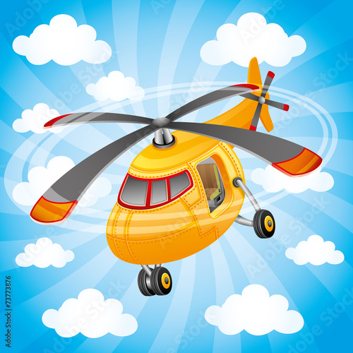 Helicopter.