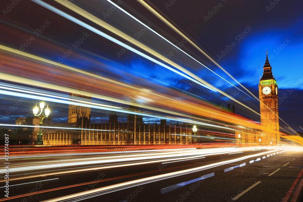 Fototapeta premium Big Ben London at night