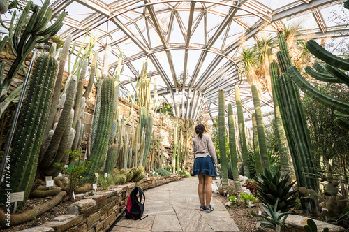Photography Botanical Garden in Berlin