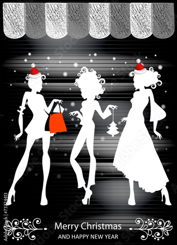 Christmas shop