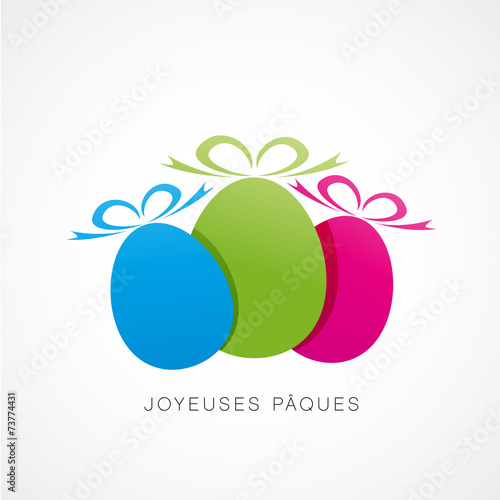 carte de pâques