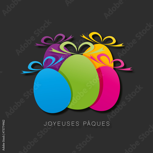 oeuf de pâques