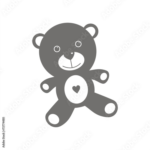 Osito de peluche BN FB