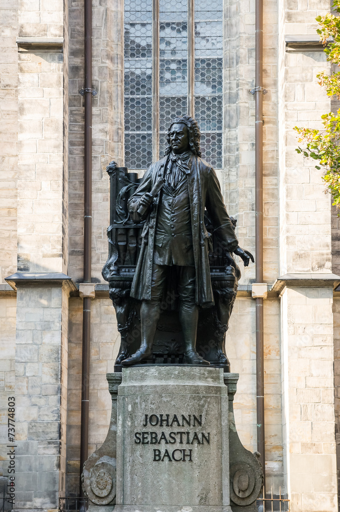 Bach Monument, Leipzig