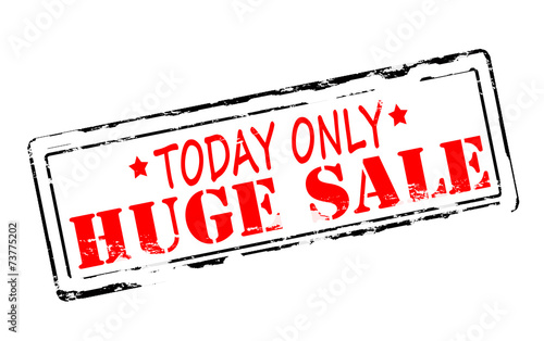 Huge sale