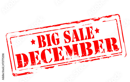 Big sale December