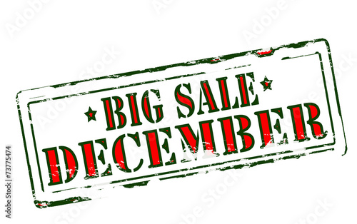 Big sale December