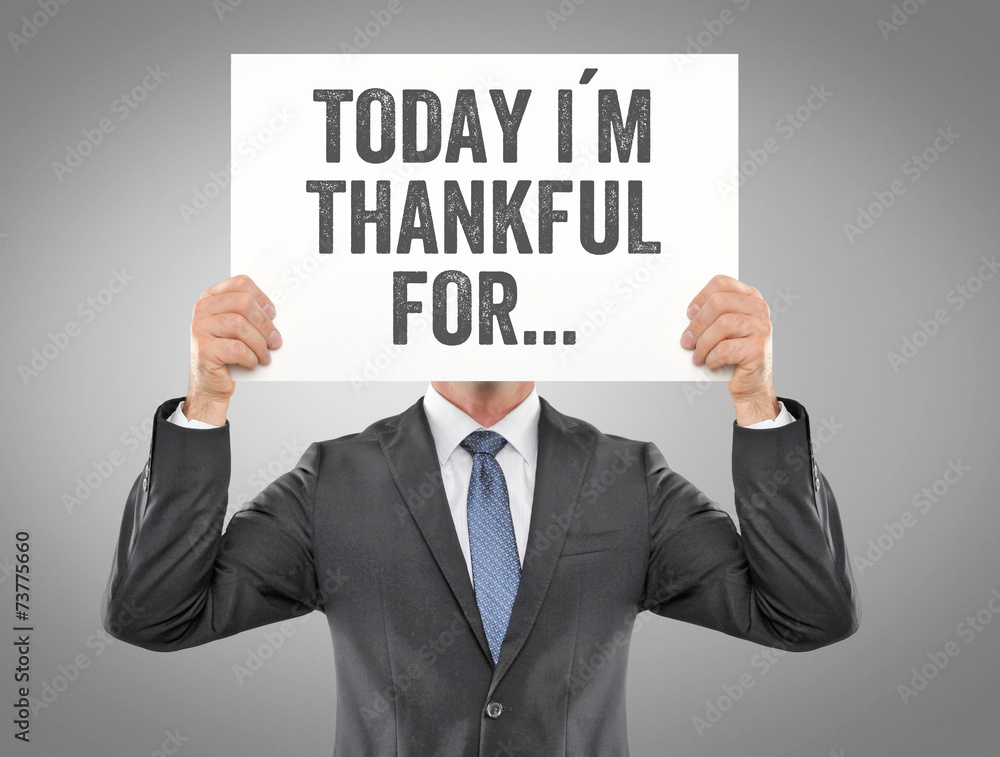 Today I´m Thankful for Today I´m Thankful for