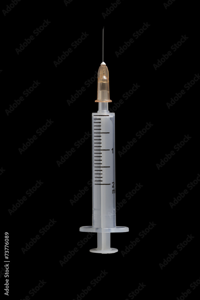 Close-up of syringe Close-up of syringe