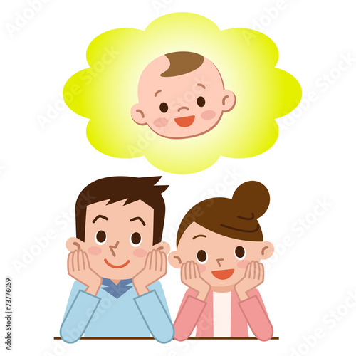 子づくりを考える夫婦