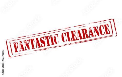 Fantastic clearance
