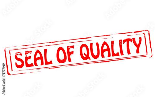 Seal of quality