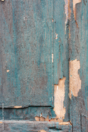 Old wooden painted  background