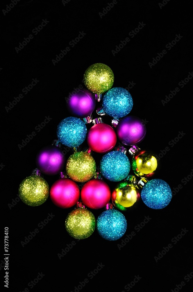 Christmas tree baubles © Arena Photo UK Christmas tree baubles © Arena Photo UK