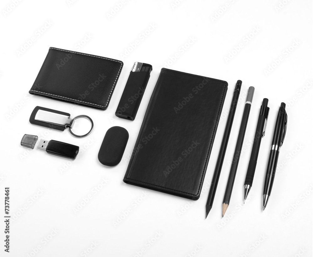 Black Elements of corporate identity Black Elements of corporate identity
