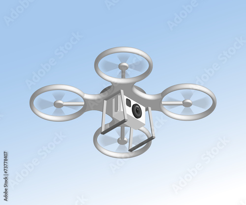 Remote air drone with camera