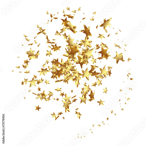 Sternschnuppe, Sterne, golden, Spirale, Schnuppe, Komet,  Haufen