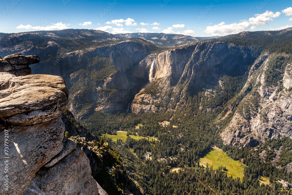 Yosemite high view