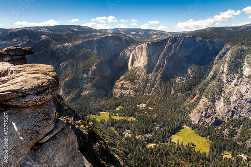 Yosemite high view