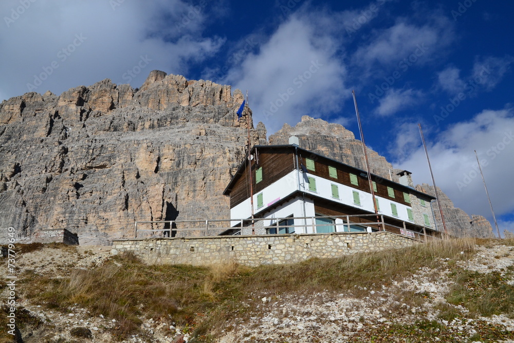 Rifugio Auronzo Rifugio Auronzo