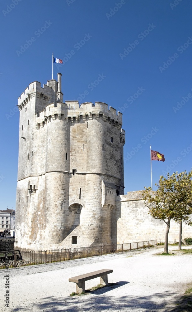 La Rochelle, La  tour St Nicolas (Charente Maritime France)
