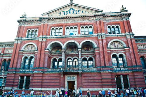 Victoria and Albert museum, Londra