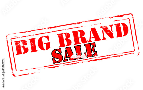 Big brand sale