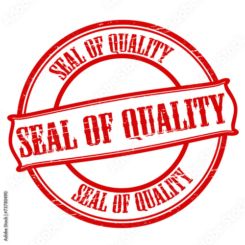 Seal of quality