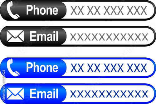 phone number and mail address