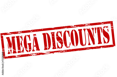Mega discounts