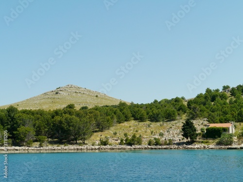 The Statival bay of the island Kornat in Croatia © Frouwina Harmanna va